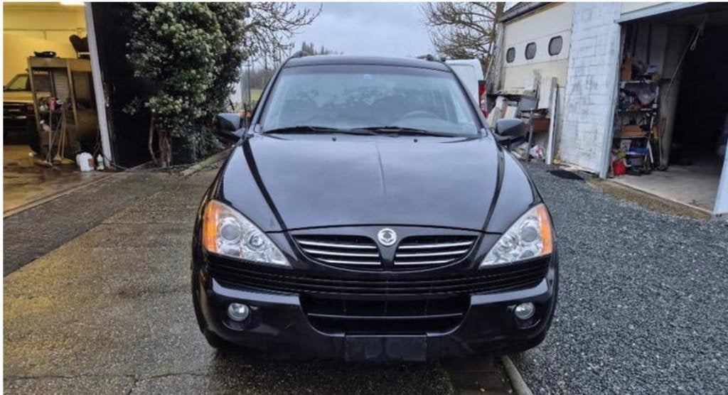 SsangYong Kyron — 2.0 Diesel Bj 2007 175 000km Prêt à partir, Autos, 197 g/km, 5 portes, Tissu, Traction avant