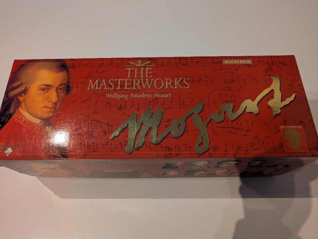 Mozart: the masterworks, Enlèvement, Comme neuf, Coffret