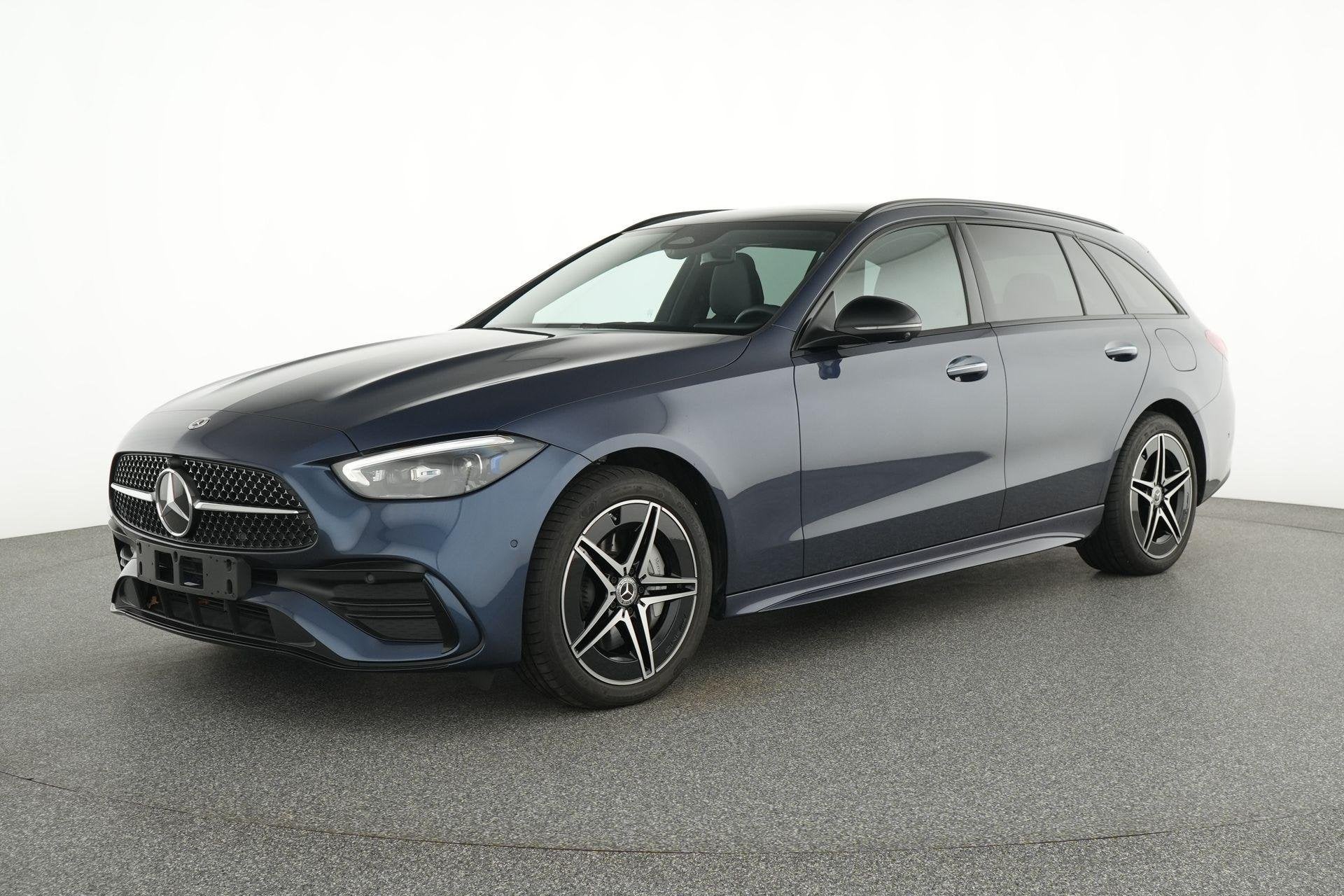 Mercedes-Benz C 300 de AMG Line, Auto's, Automaat, Gebruikt, 4 cilinders, Plug-in hybride