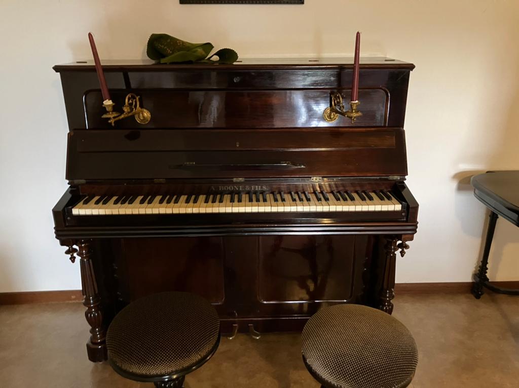 Piano a. Boone & Fils, Muziek en Instrumenten, Piano's, Ophalen, Zo goed als nieuw, Piano