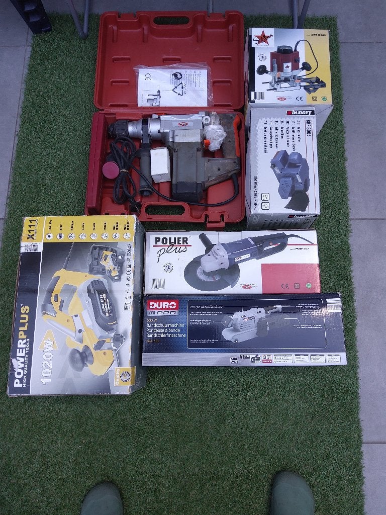 gereedschap, Doe-het-zelf en Bouw, Ophalen