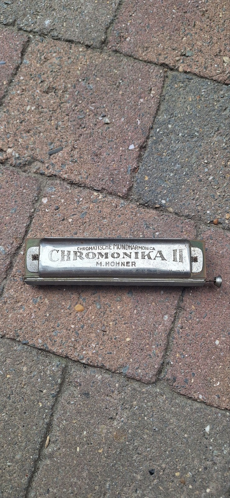 Chromonica allemand, Enlèvement