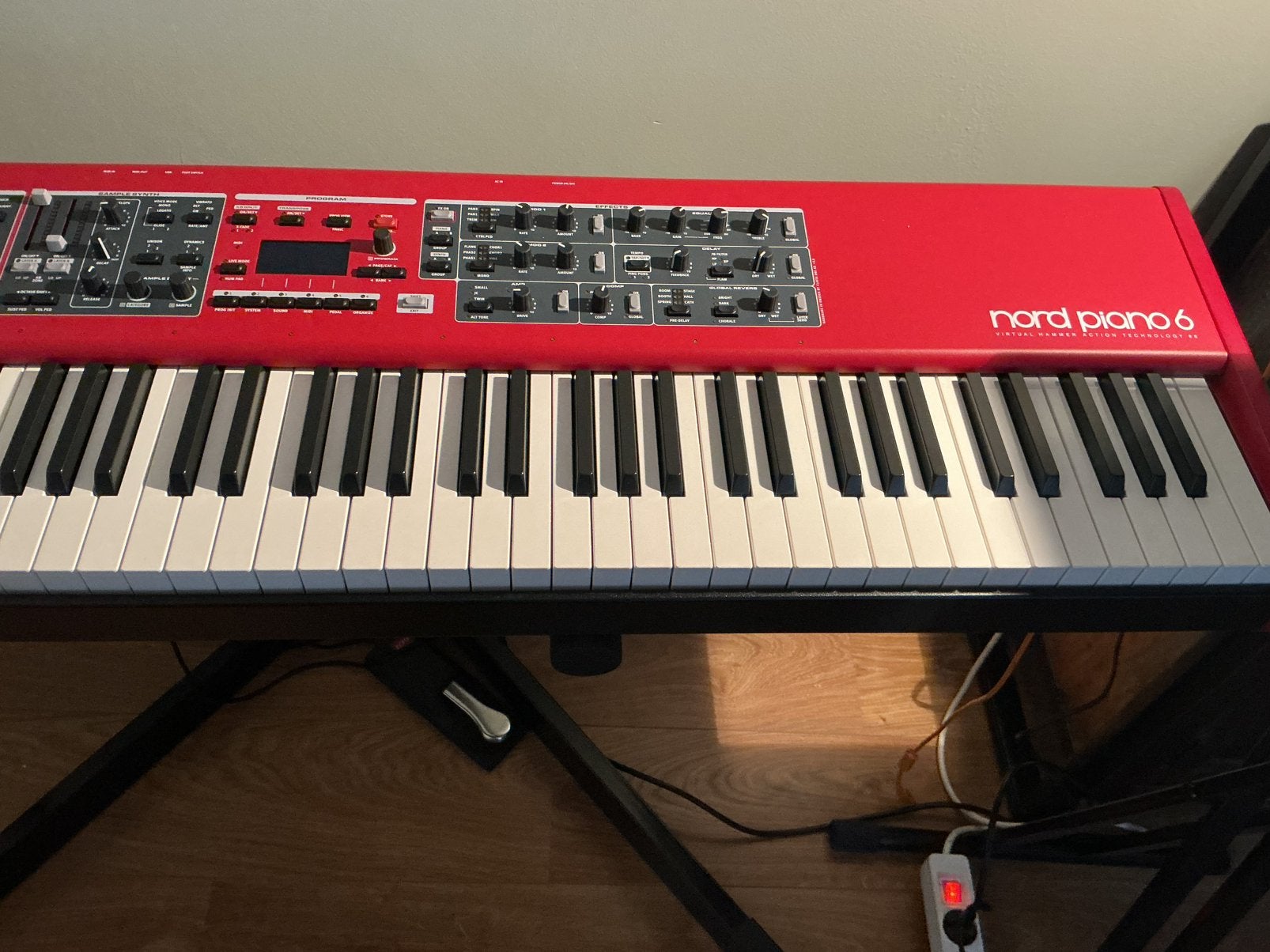 Nord piano 6, Muziek en Instrumenten, Keyboards, Ophalen, Zo goed als nieuw, 88 toetsen