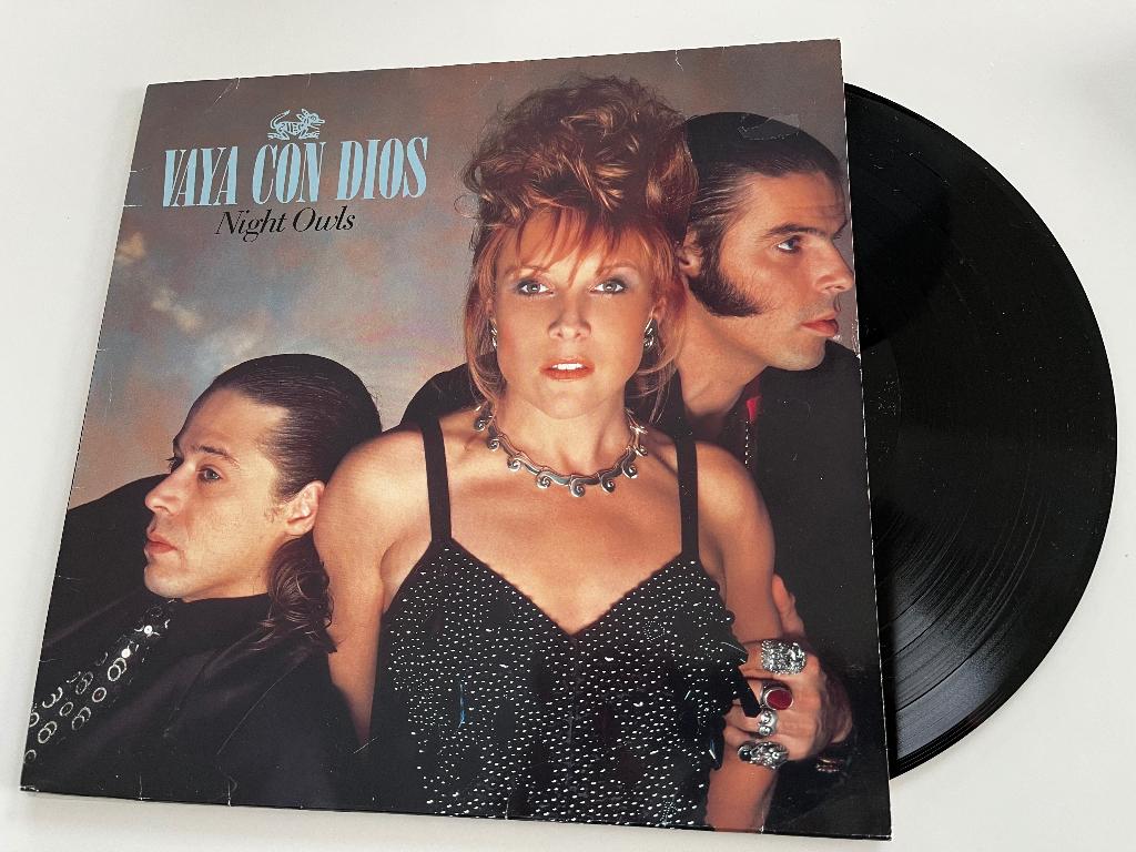 Vaya con Dios LP night owls 1990 Belpop, Enlèvement ou Envoi