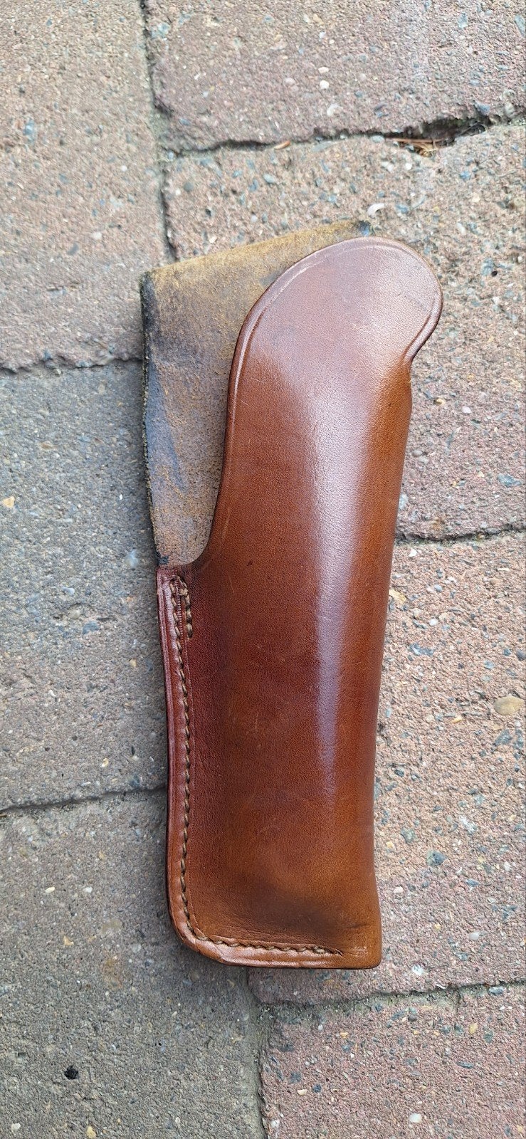 Holster, Ophalen