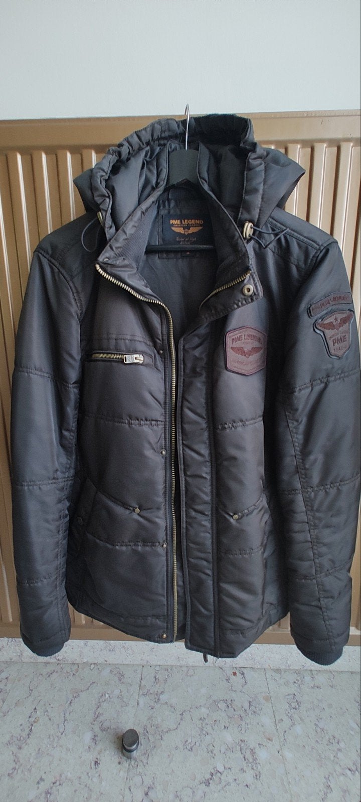 PME Legend cargo jas, Vêtements | Hommes, Comme neuf, Brun, Enlèvement, PME Legend