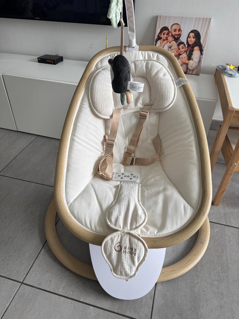 Babymoov Swoon Hoop schommelstoel, Schommelstoel, Ophalen, Overige merken, Met gordel(s) of riempje(s)