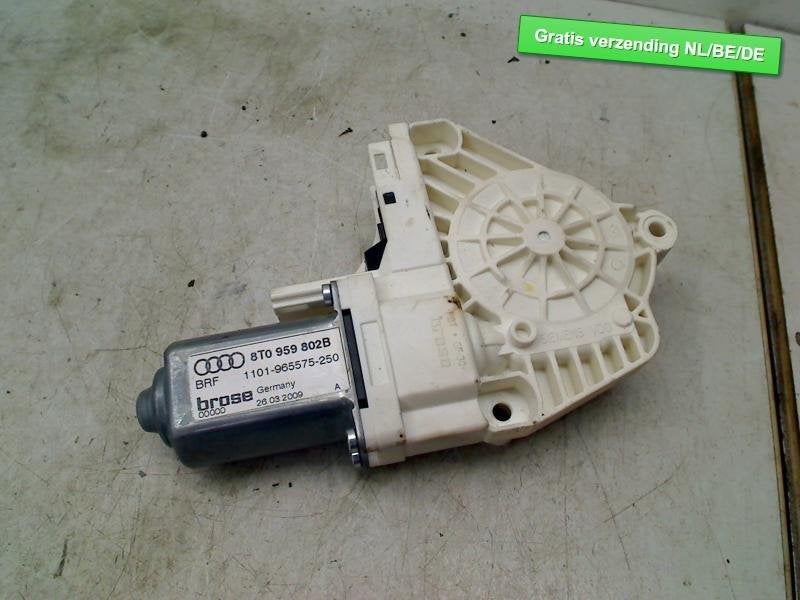 MOTOR RAAMMECHANIEK RECHTS VOOR Audi A5 Sportback (8TA), Info@audi.de, Audi, Audi AG, Voor
