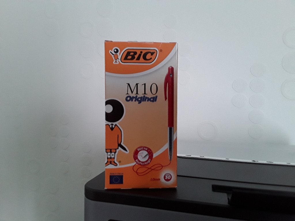 50 Bics rouge M10, Articles professionnels, Enlèvement ou Envoi, Neuf, dans son emballage, Autres types