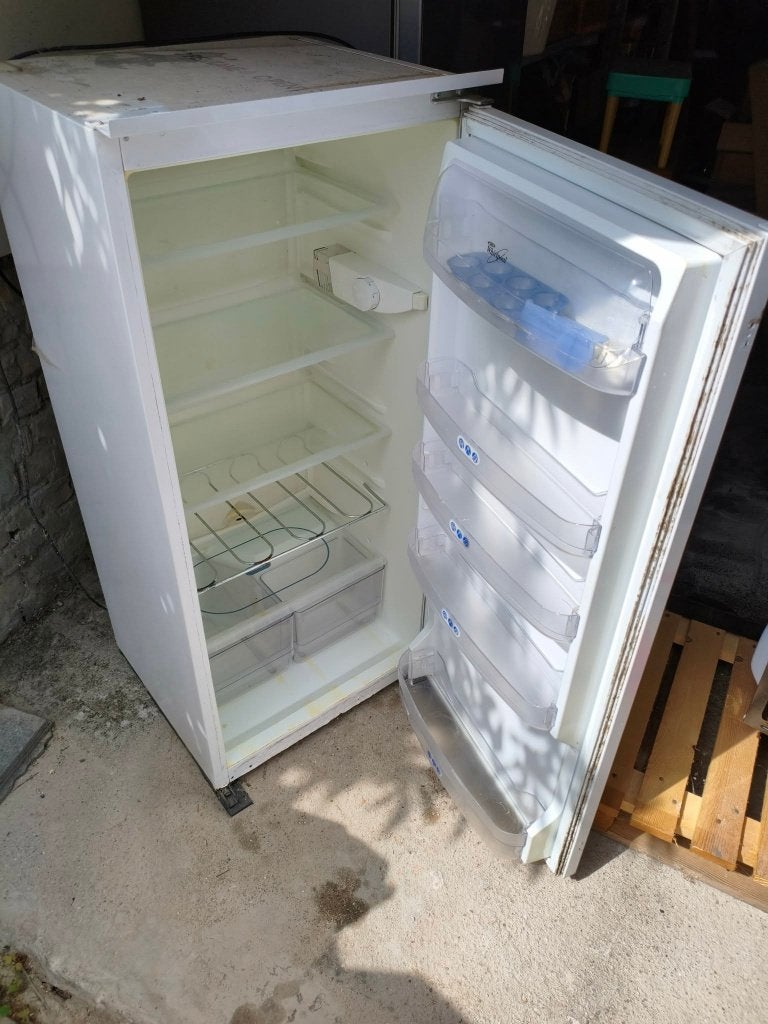 Frigo te koop, Electroménager, Enlèvement, Utilisé, Sans bac à congélation