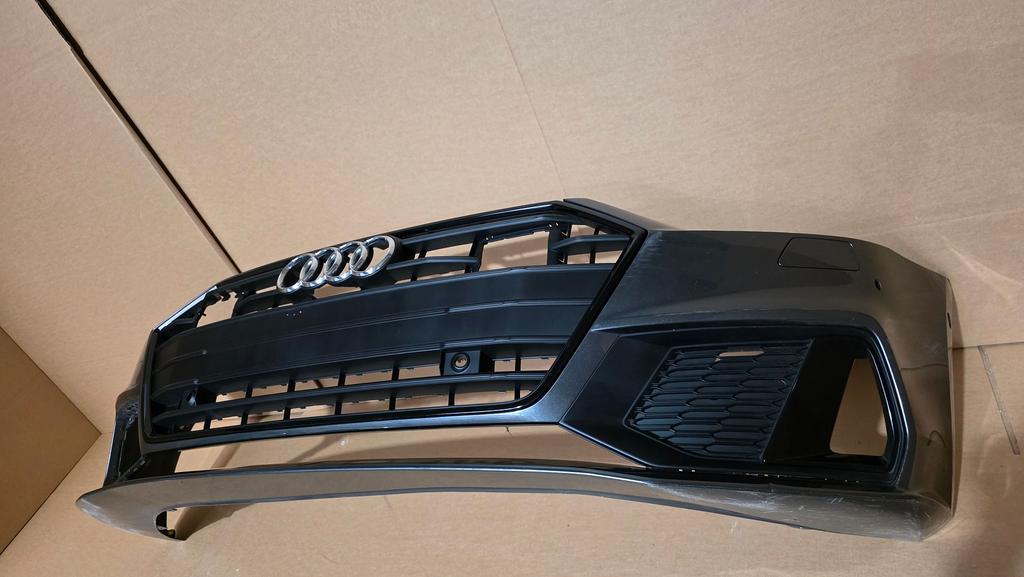 Voorbumper Audi A7 4K S-LINE 6xPDC KLS Origineel 4K8807065E, -, Origine de la pièce connue, Audi, Utilisé
