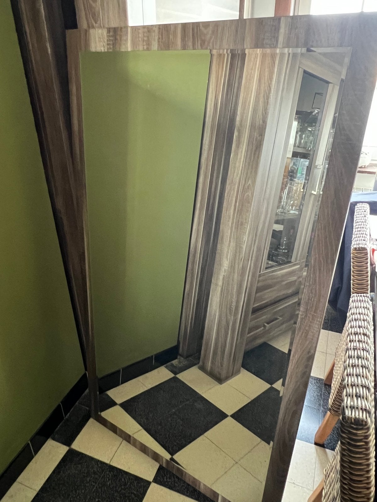 Miroir murale, Maison & Meubles, Enlèvement ou Envoi, Comme neuf