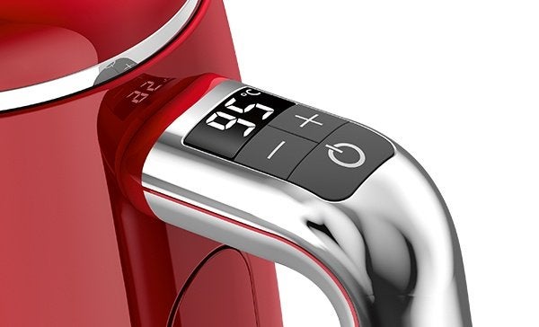 Nieuw | Waterkoker 1,6 L - Novis KTC1 in diverse kleuren, Elektronische apparatuur, 1 tot 2 liter, Ophalen of Verzenden, Nieuw
