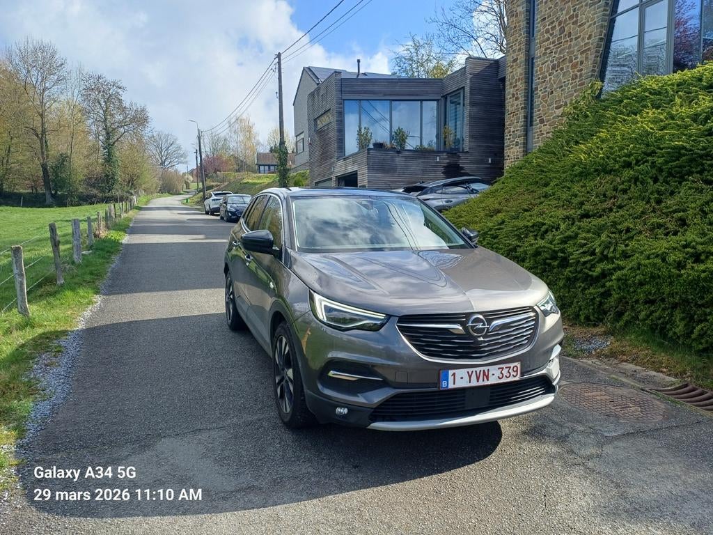 Opel grandlandx édition ultimate avec control technique, Autos, Opel, Particulier, Grandland X, ABS, Caméra de recul, Phares directionnels
