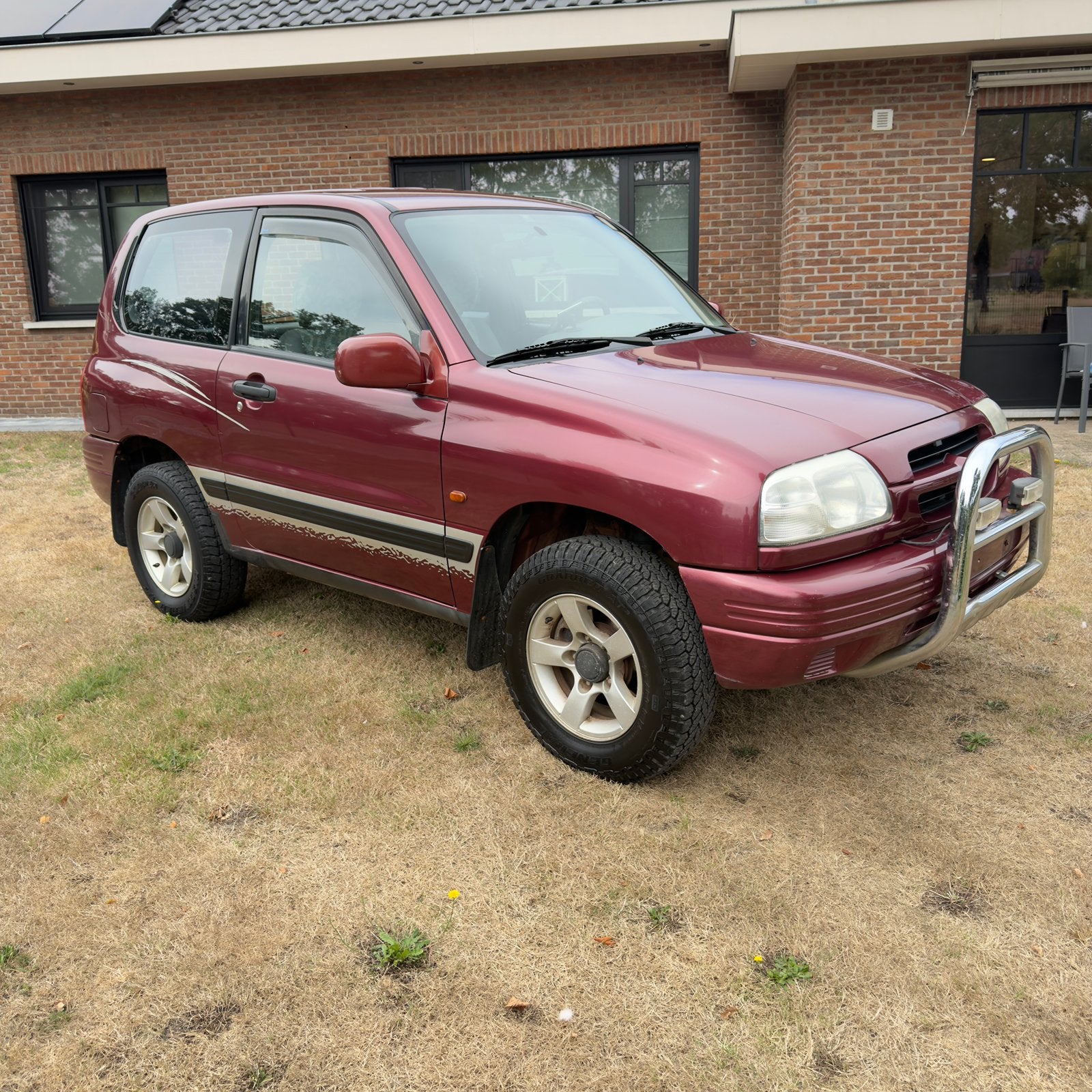 Suzuki Vitara 4x4 Lichte vracht*1.6Benzine*, Euro 2, 4 cilinders, 1600 cc, Bedrijf