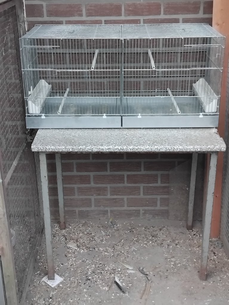 Cage d élevage, Enlèvement, Comme neuf, Métal, Cage d'élevage
