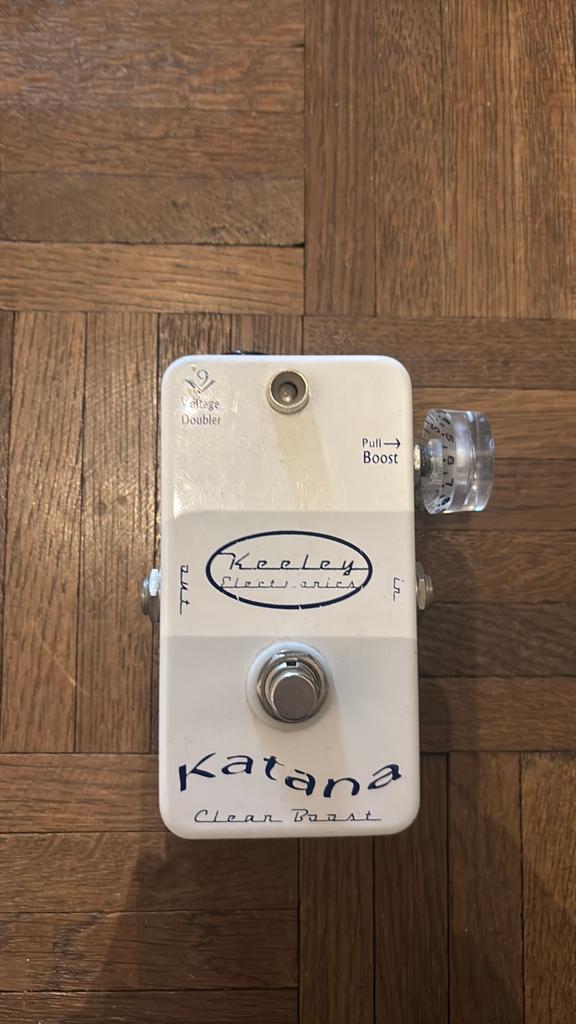 Keeley Katana booster, Muziek en Instrumenten, Effecten, Ophalen, Gebruikt