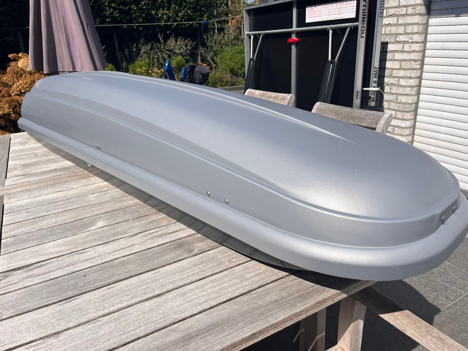 Skibox Thule, Auto diversen, Dakkoffers, Ophalen, Gebruikt