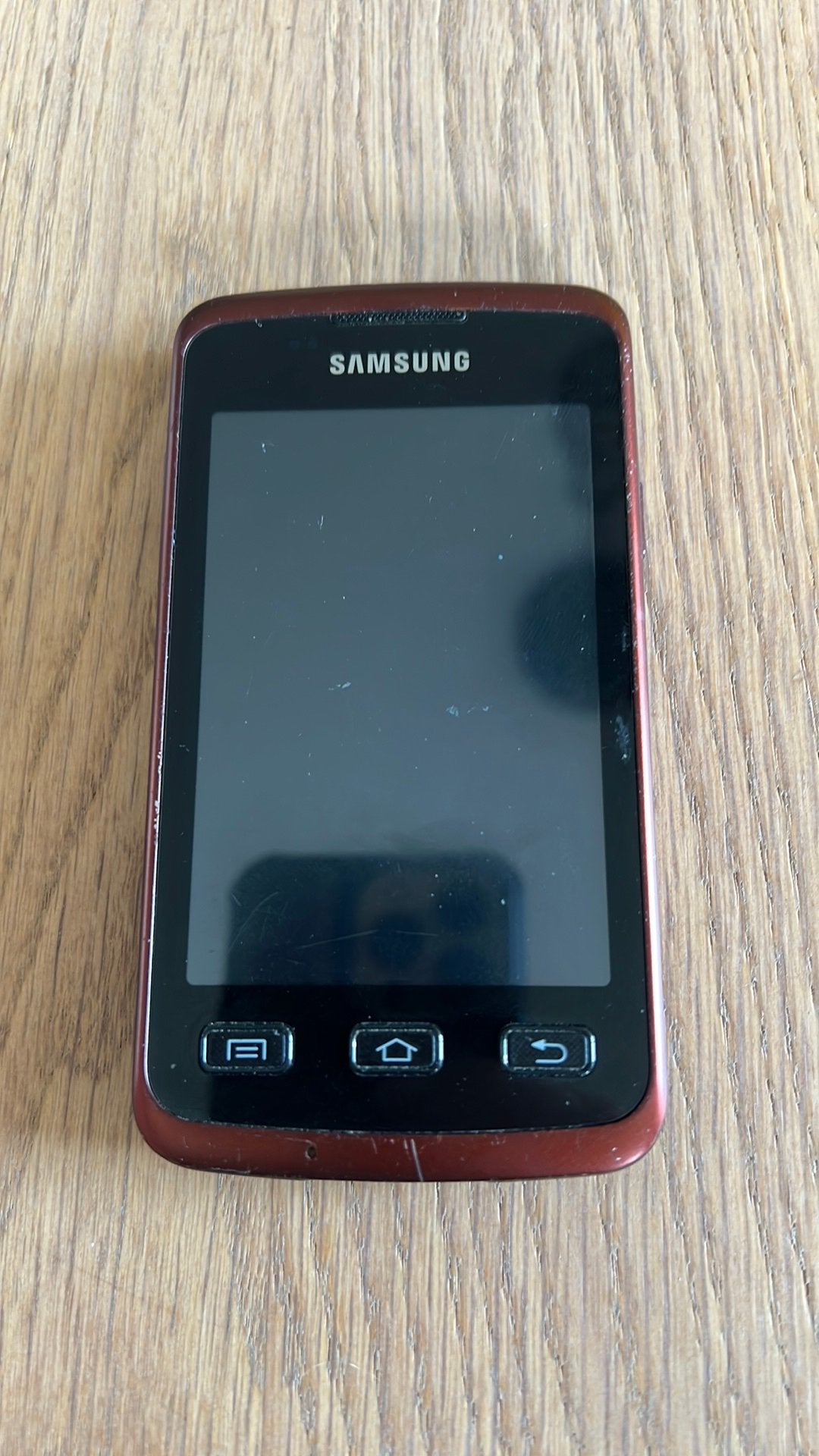 Samsung galaxy xcover 1 model GT-S5690, Telecommunicatie, Mobiele telefoons | Samsung, Ophalen of Verzenden, Niet werkend