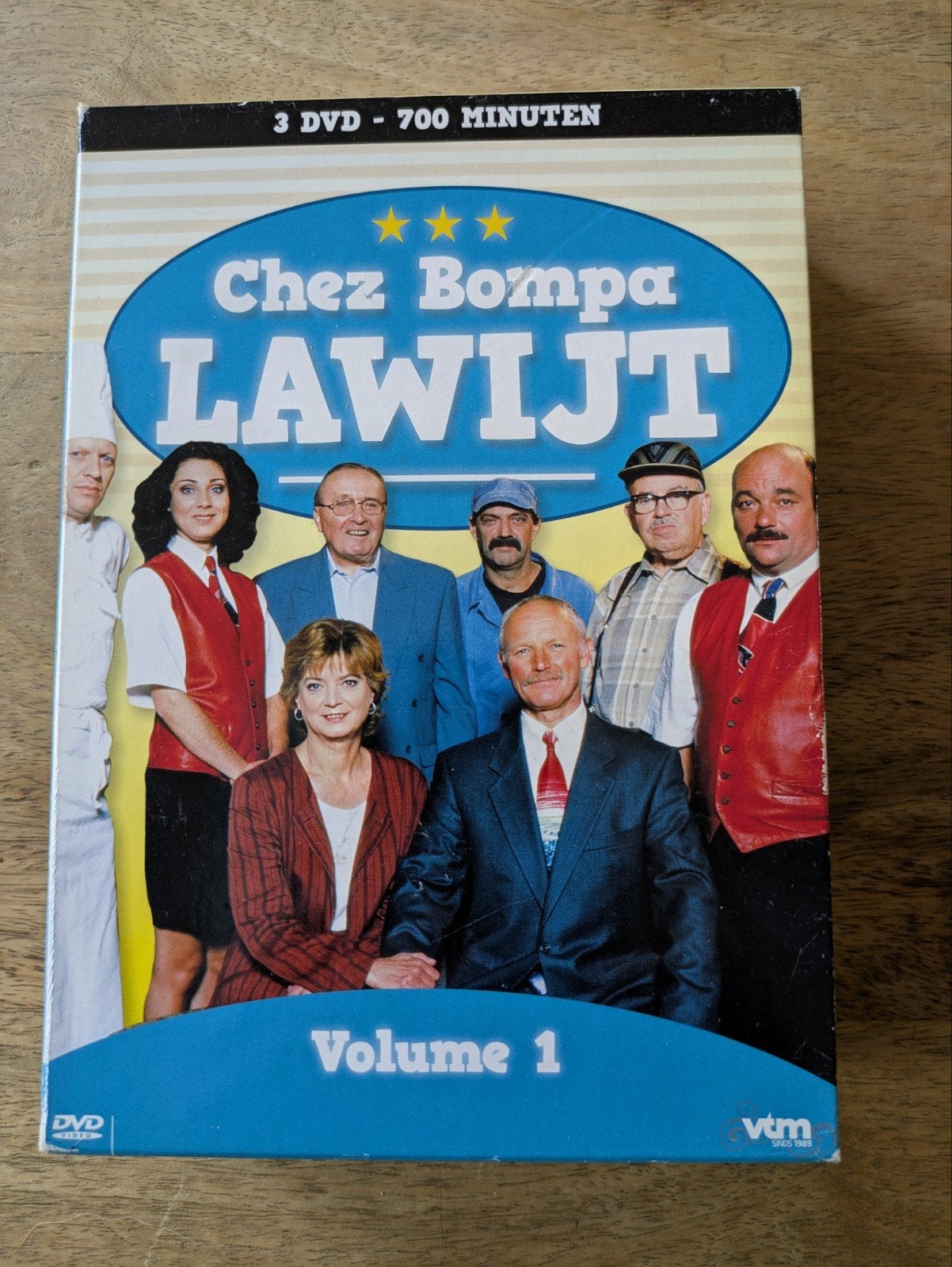 dvd box Chez bompa lawijt, Ophalen of Verzenden, Gebruikt