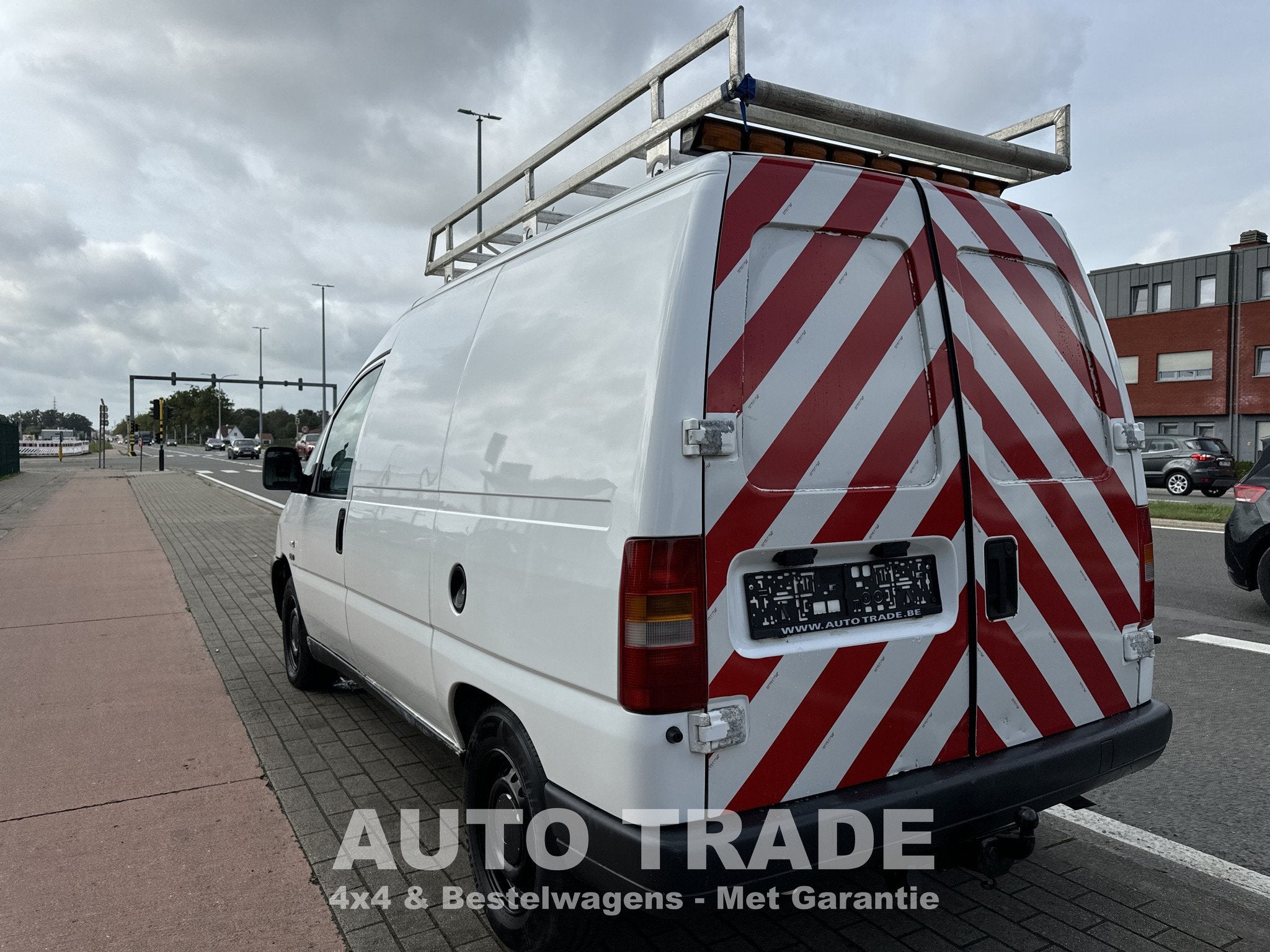 Citroën Jumpy 1.9D | Bagagerek | Schuifdeur |Garantie | Car, Auto's, Voorwielaandrijving, 4 deurs, Stof, Gebruikt