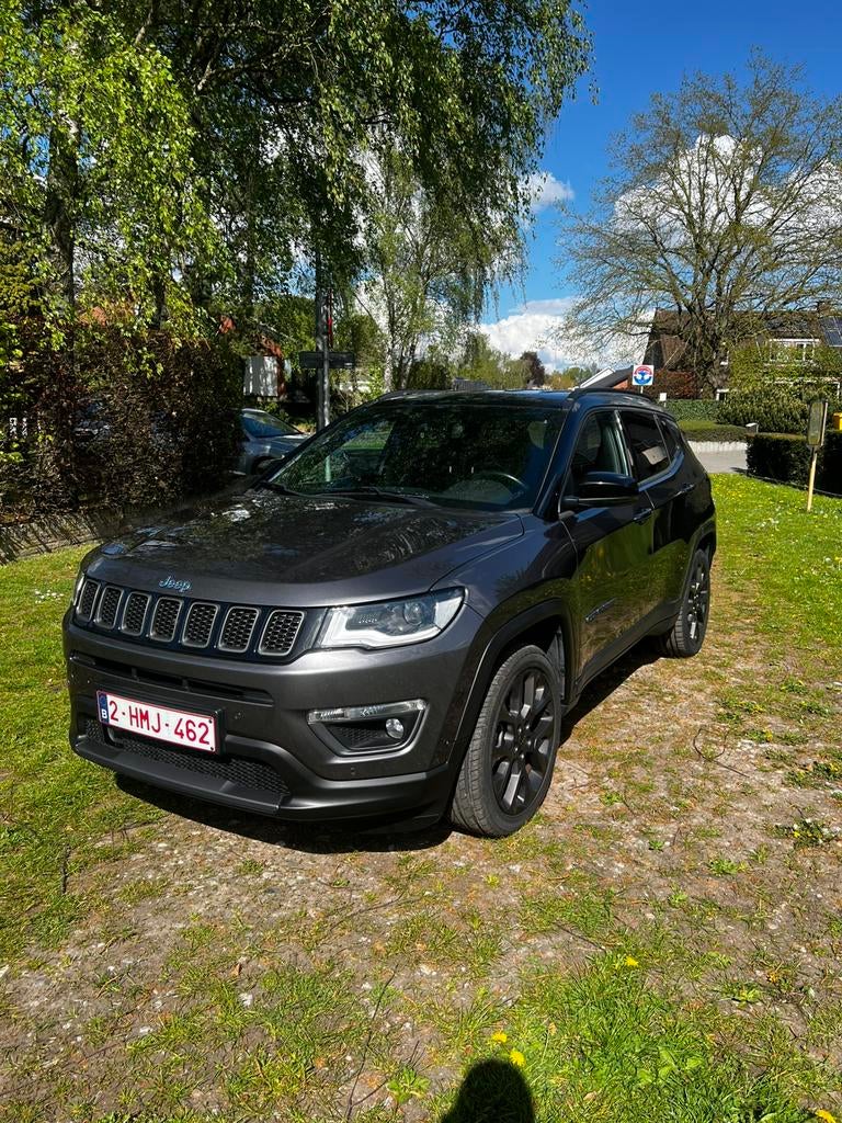 Jeep Compass 4xe PHEV 1.3 Turbo S eAWD 240pk, Auto's, Automaat, 4 cilinders, 44 g/km, 5 zetels