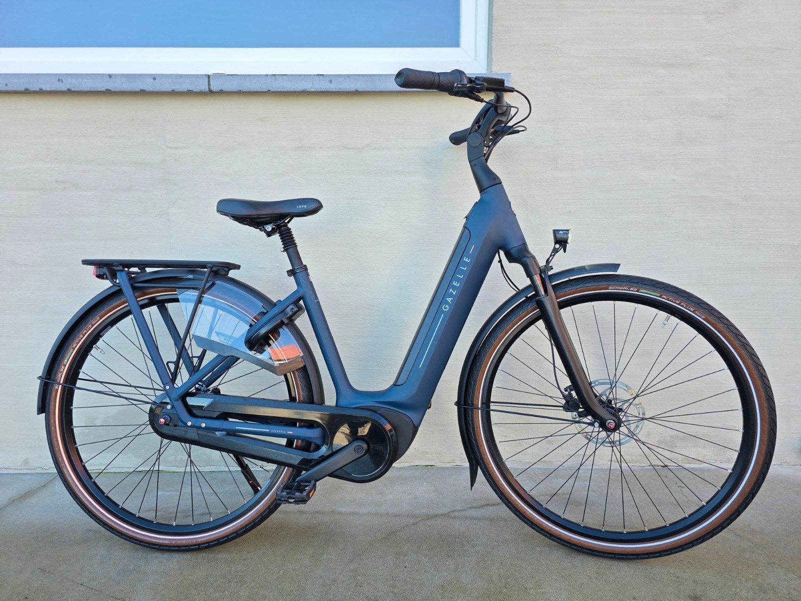 Gazelle Grenoble C8 HMB *540Wh * 778km** Als NIEUW **, Enlèvement, Gazelle