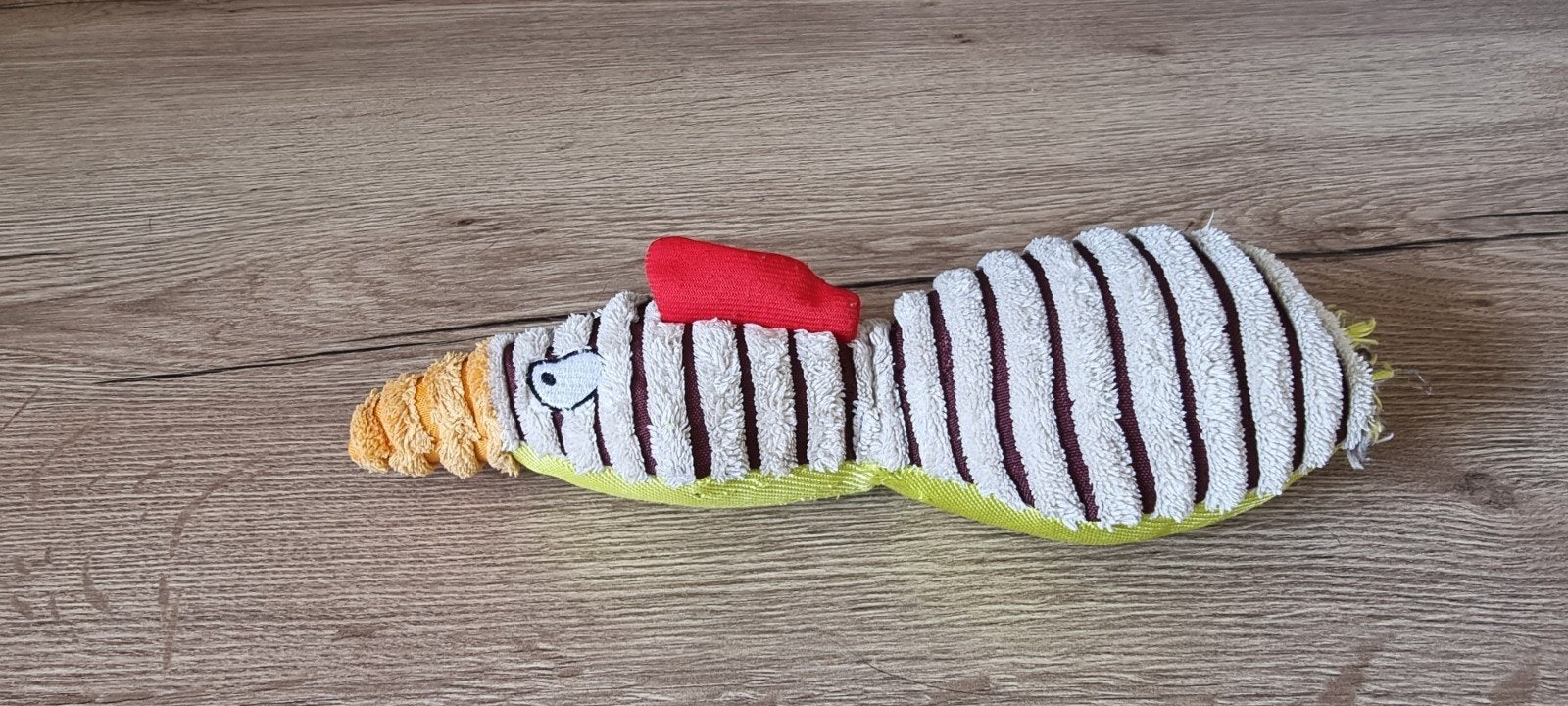 Hondenknuffels, speelgoed in pluche (gebruikt), Animaux & Accessoires, Jouets pour chiens, Enlèvement ou Envoi, Utilisé