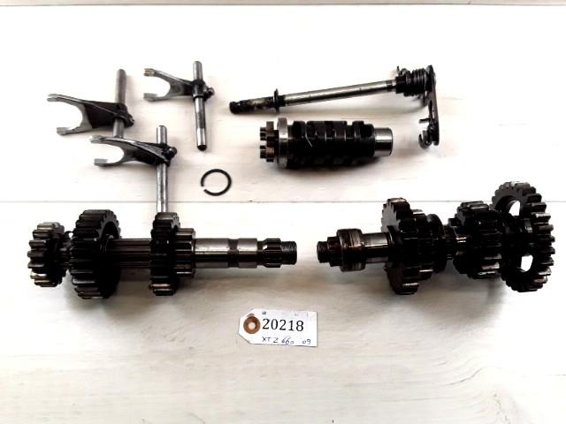 XTZ660 Tenere 2008 - 2013 Yamaha D1-38100