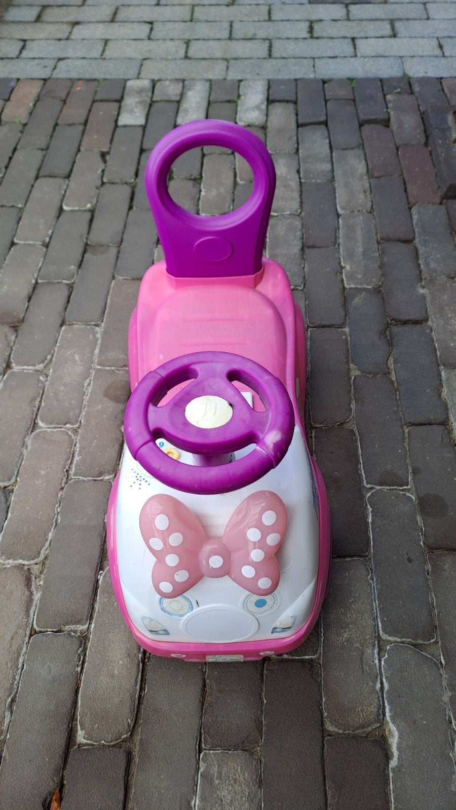 loopwagentje, Ophalen