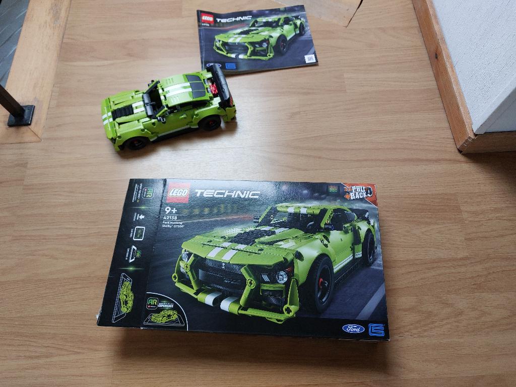 Lego technic Ford Mustang GT500, Kinderen en Baby's, Speelgoed | Duplo en Lego, Ophalen, Lego, Accessoire, Zo goed als nieuw