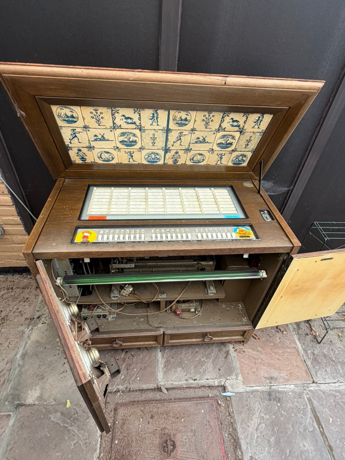 Jukebox, Verzamelen, Ophalen, Zo goed als nieuw