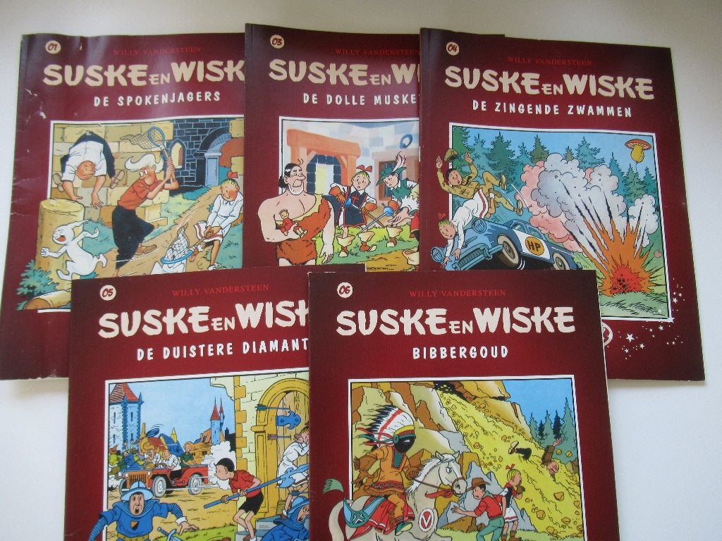 strips suske en wiske, Boeken, Ophalen of Verzenden, Gelezen