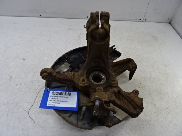 WIELNAAF LINKS VOOR Seat Leon (1P1) (01-2005/08-2013), Gebruikt, Seat