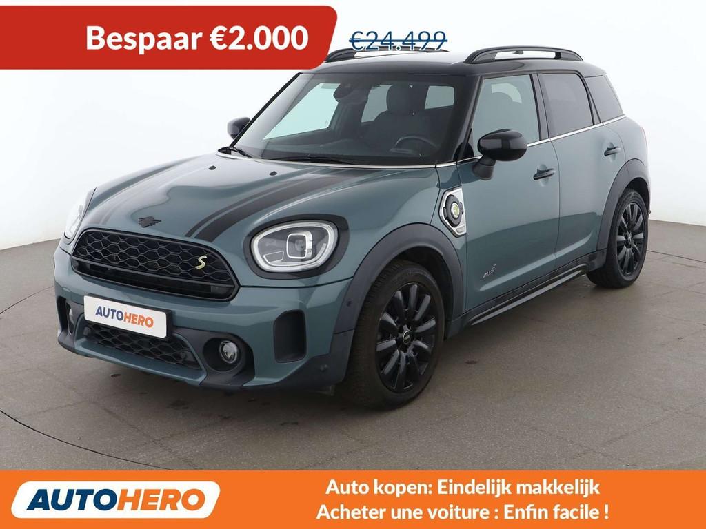 MINI Cooper SE Countryman Cooper S E Hybrid ALL4 (bj 2021), Auto's, Mini, Automaat, Gebruikt, Euro 6, Countryman