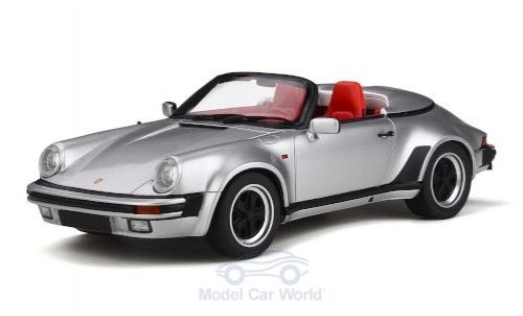 Porsche 930 Speedster 1/18 GT Spirit, Ophalen, Zo goed als nieuw, Auto