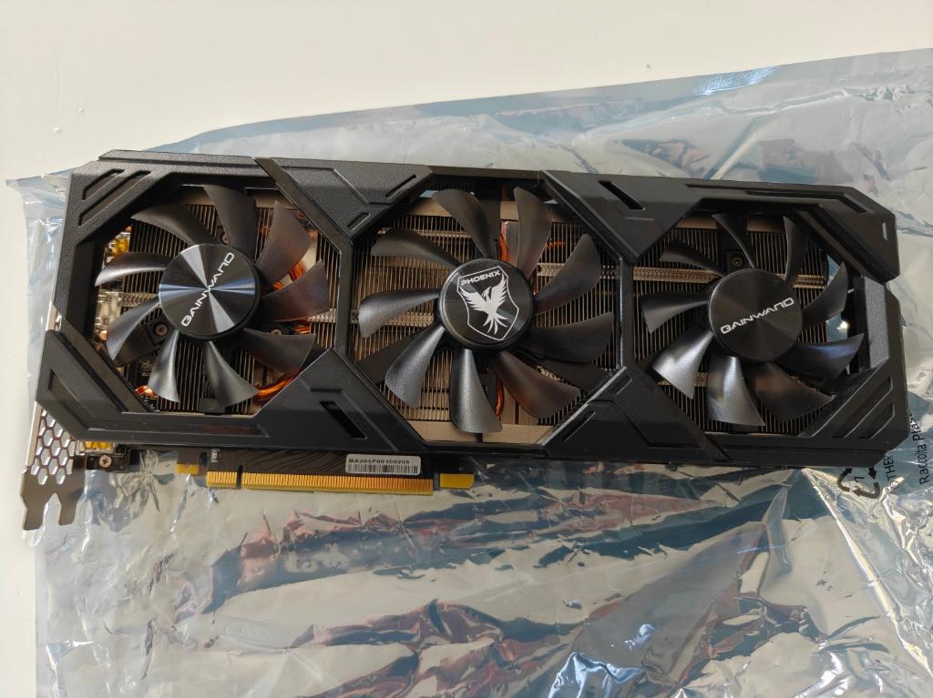 Gainward RTX 2080 Super Phoenix "GS", Computers en Software, Videokaarten, Ophalen, Gebruikt, GDDR6, HDMI