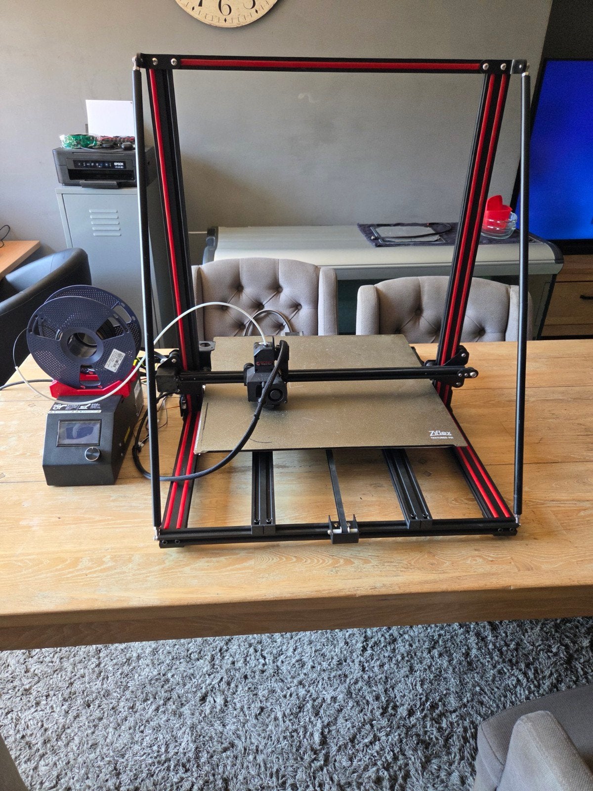 creality 3d printer met laser module, Computers en Software, 3D Printers, Ophalen