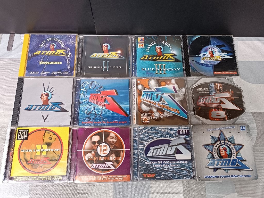 Atmoz - Discotheek - Club - Pat Krimson  Nico Parisi - Retro, CD & DVD, CD | Dance & House, Utilisé, Techno ou Trance, Enlèvement ou Envoi