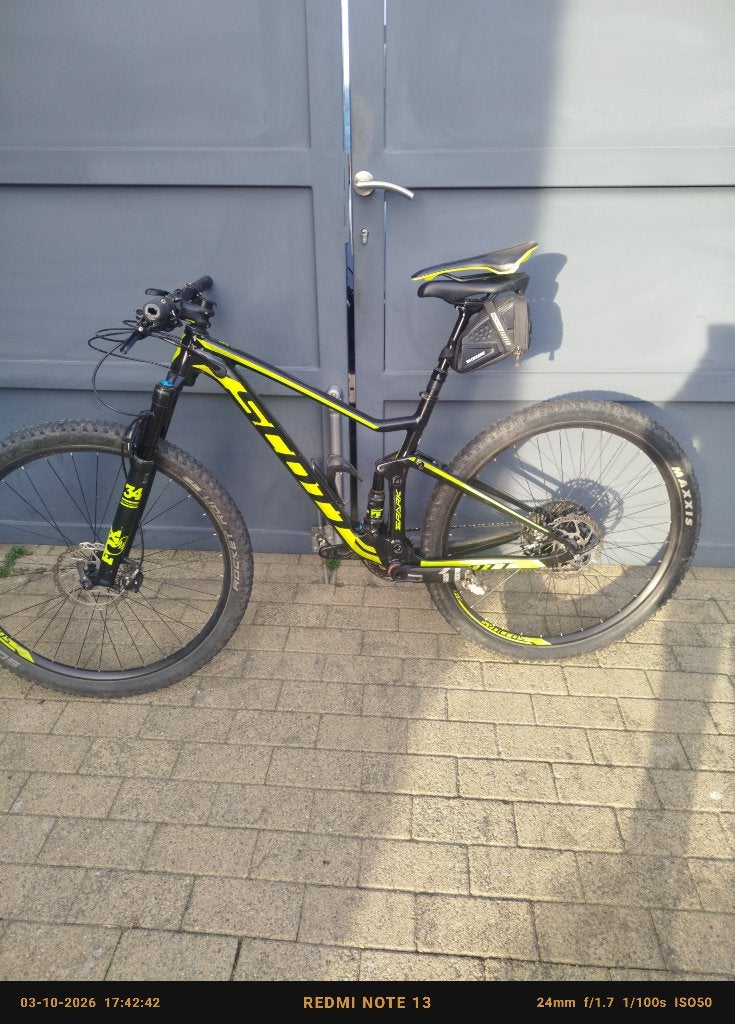 Scott mbt, Fietsen en Brommers, Gebruikt, Fully, Schijfrem, Ophalen