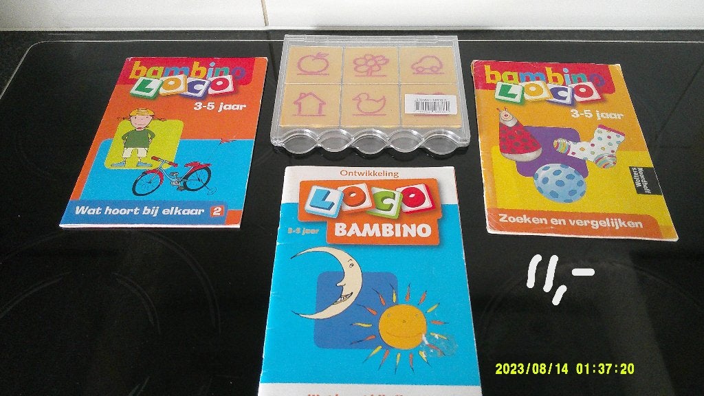 Bambino loco en mini loco met boekjes., Kinderen en Baby's, Speelgoed | Educatief en Creatief, Ophalen of Verzenden, Zo goed als nieuw