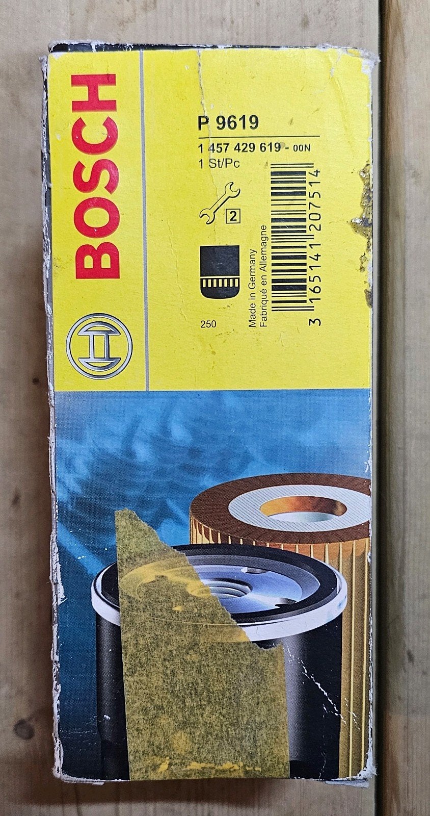 Bosch Oliefilter Vw, Audi, Autos : Pièces & Accessoires, Filtres, Audi, Ford, Seat, Volkswagen, Skoda, Neuf, Enlèvement