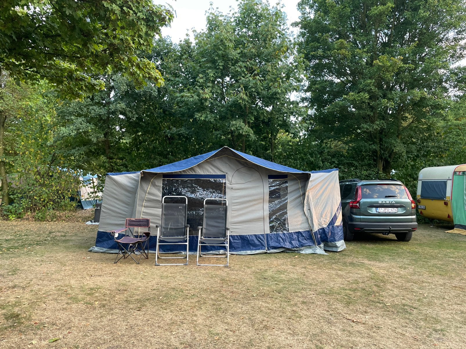 Campingcar Raclet 4/6p + zeer ruime voortent, Enlèvement, Raclet