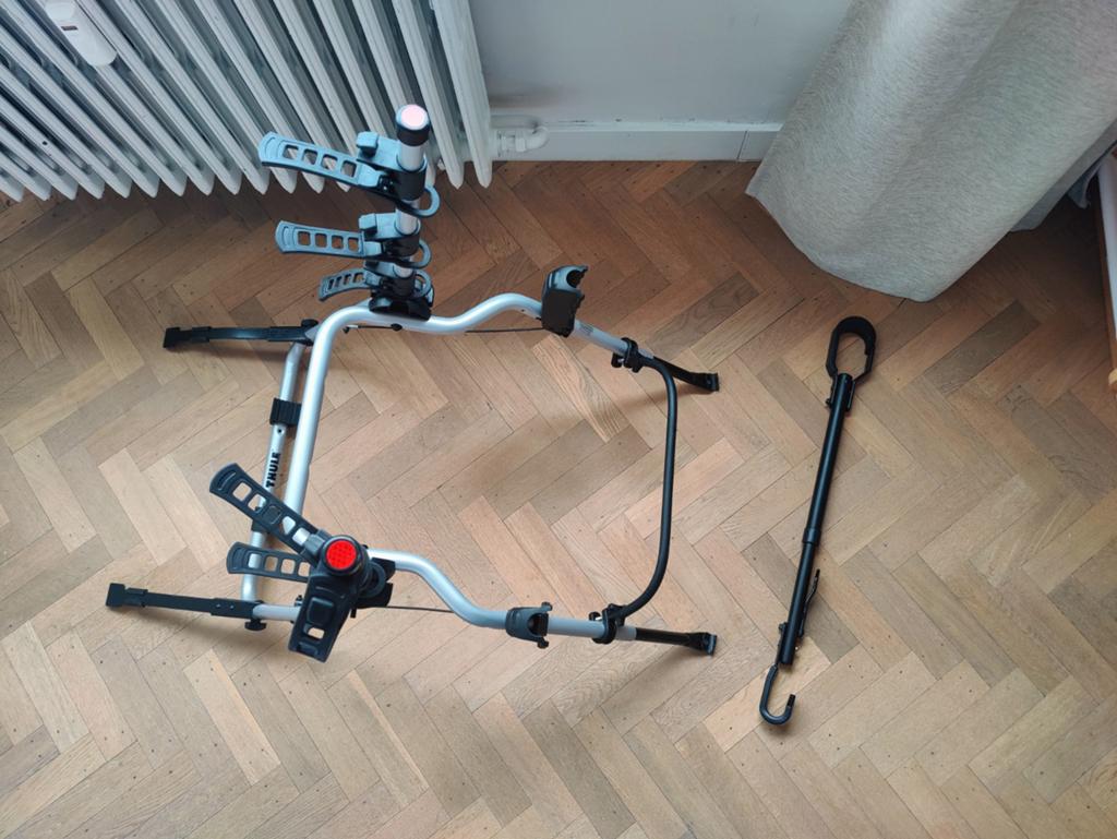 Fietsendrager Thule clipon, Auto diversen, Fietsendragers, Ophalen