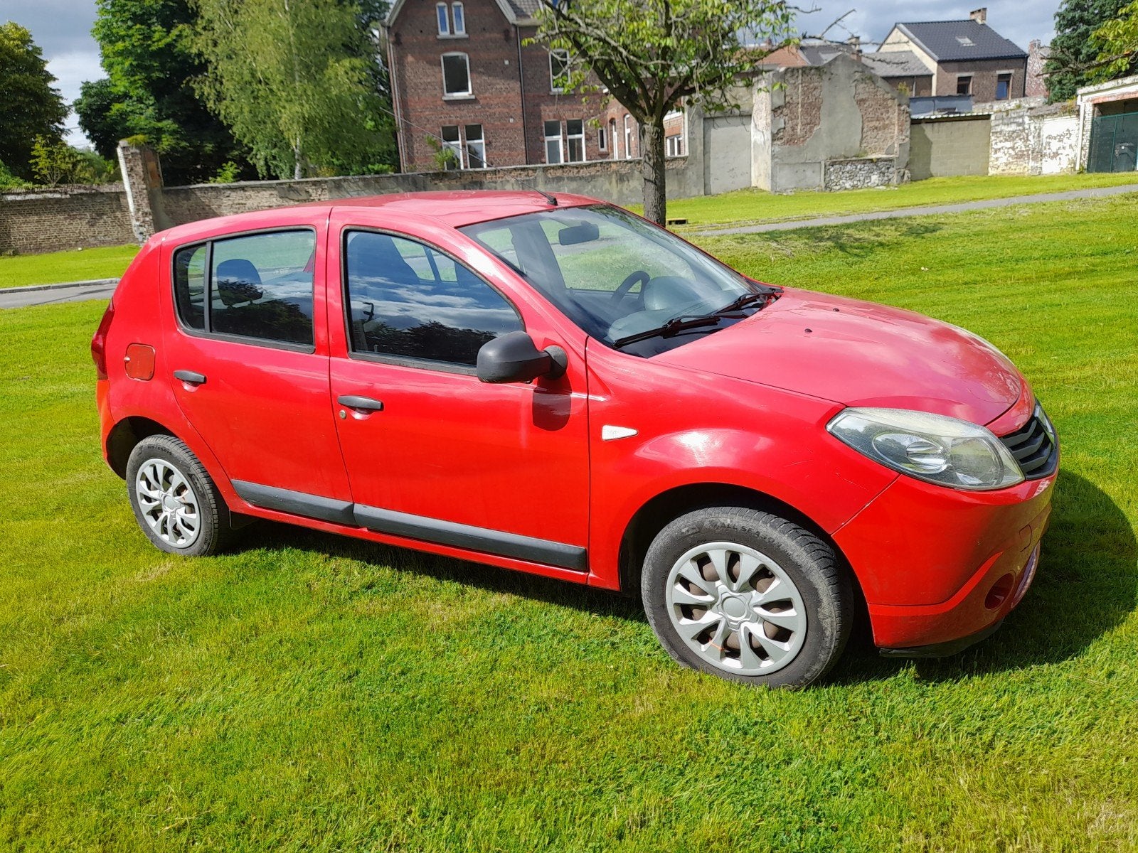 DACIA SANDERO 2010 1500 DCI roulante en ordre ce contrôle, Particulier, Achat, Sandero