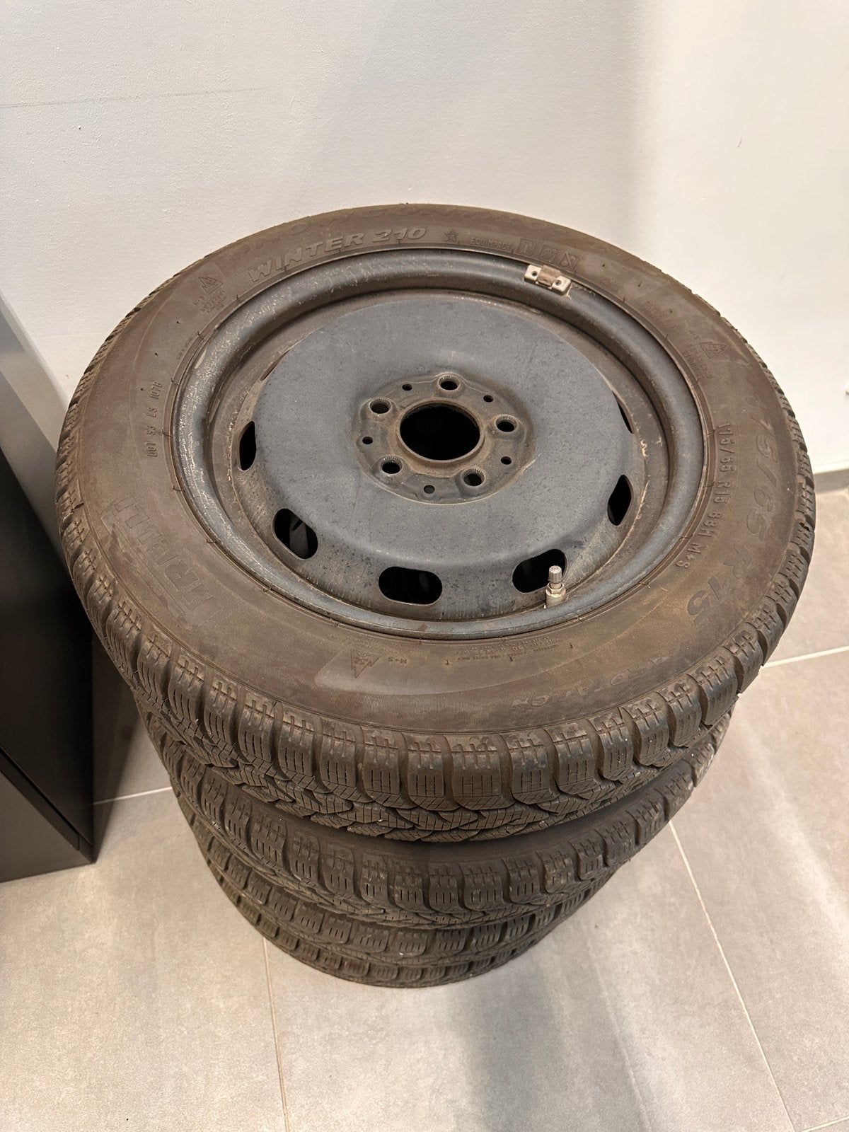 Winterset MINI 2022 / Roues hiver MINI 2022, Auto-onderdelen, Gebruikt, 15 inch, 175 mm, Banden en Velgen