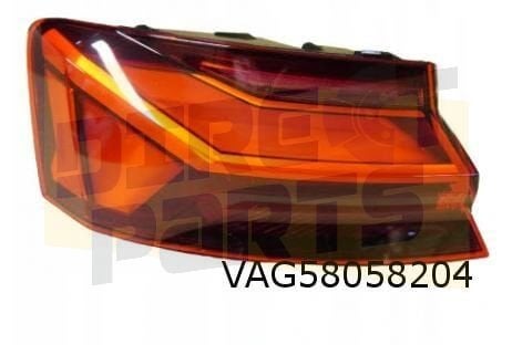 Audi A5 (1/20-) achterlicht Rechts buiten OES! 8W6945070, -, Verzenden, -, Nieuw