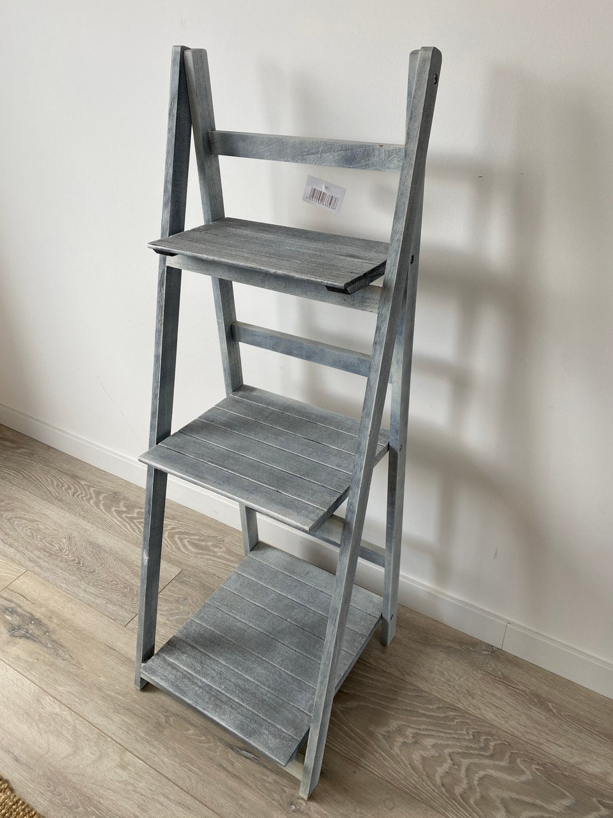 Échelle à plantes en bois, Maison & Meubles, Accessoires pour la Maison | Étagères, Enlèvement, Neuf, Bois, Pliant