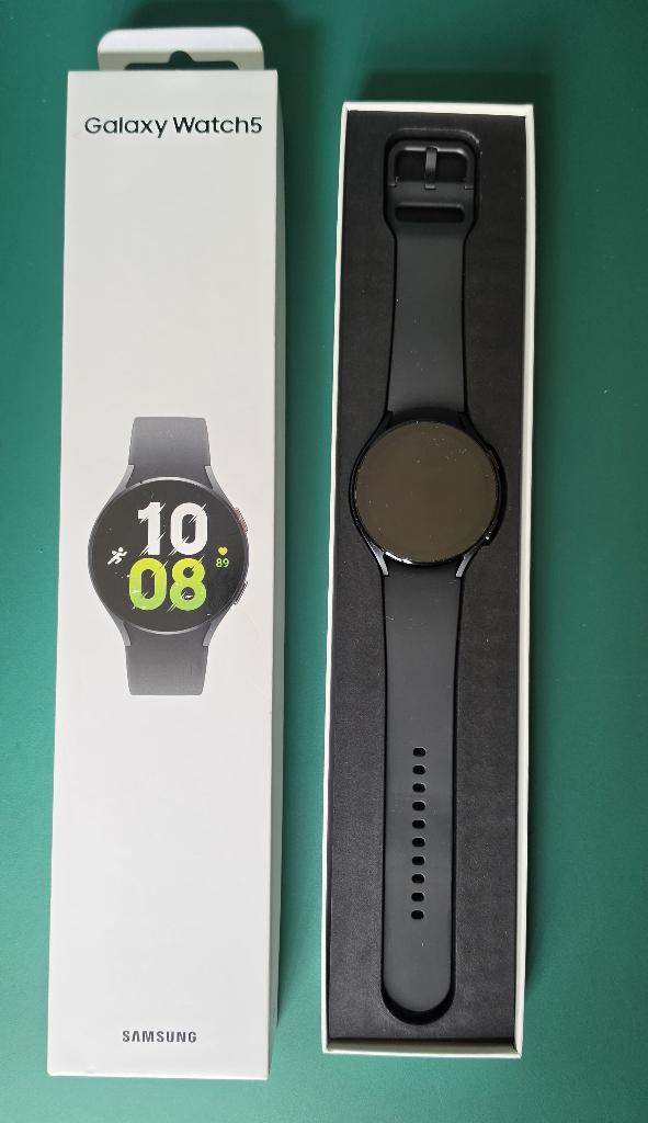 Samsung Galaxy Watch5 44mm, Conditie, Ophalen of Verzenden, Zo goed als nieuw, Samsung