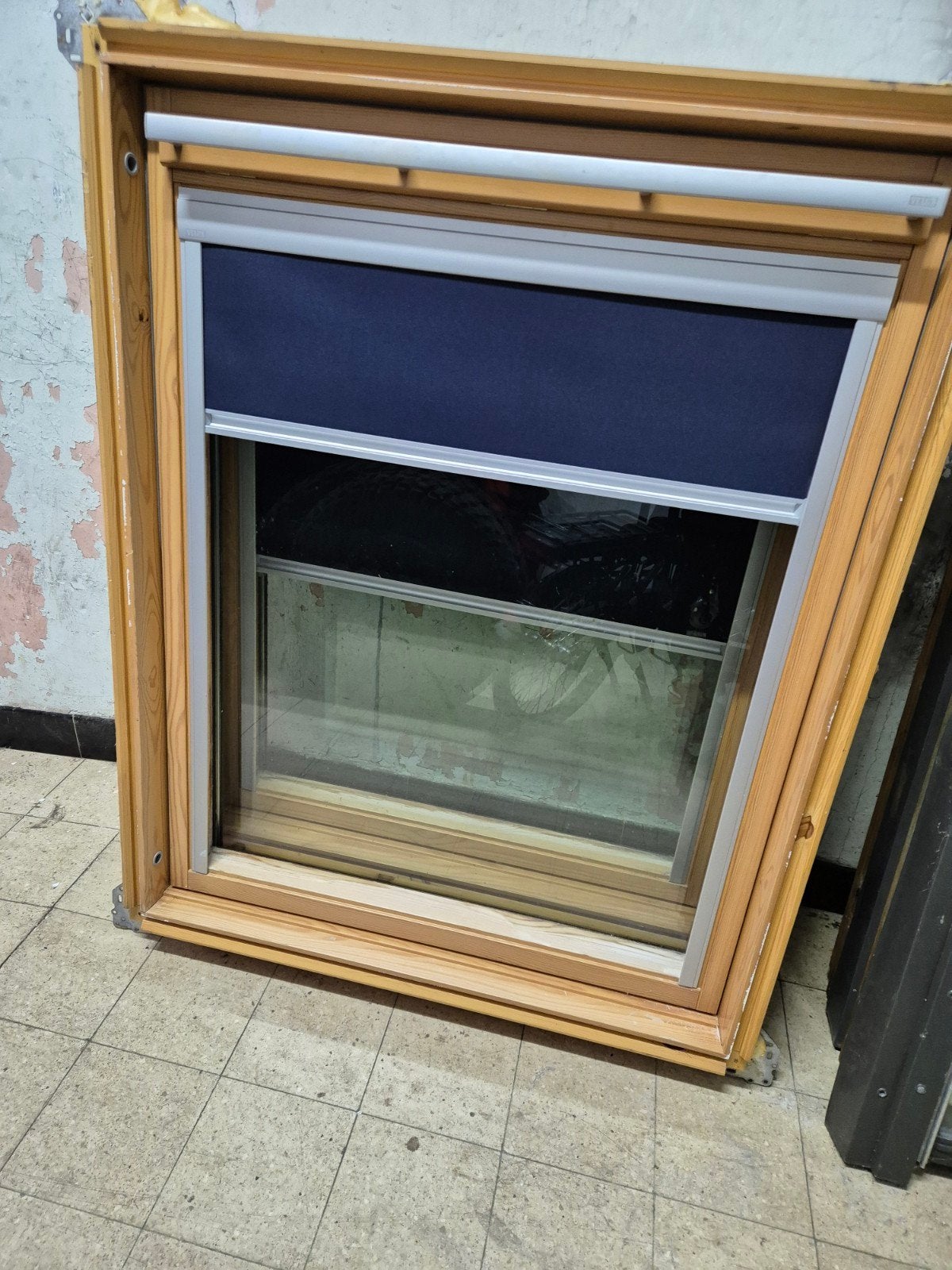 Velux dakraam GGL P06 94×118 compleet met gootstukken, Ophalen, Dakraam